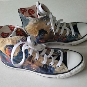 Superman Converse All Stars